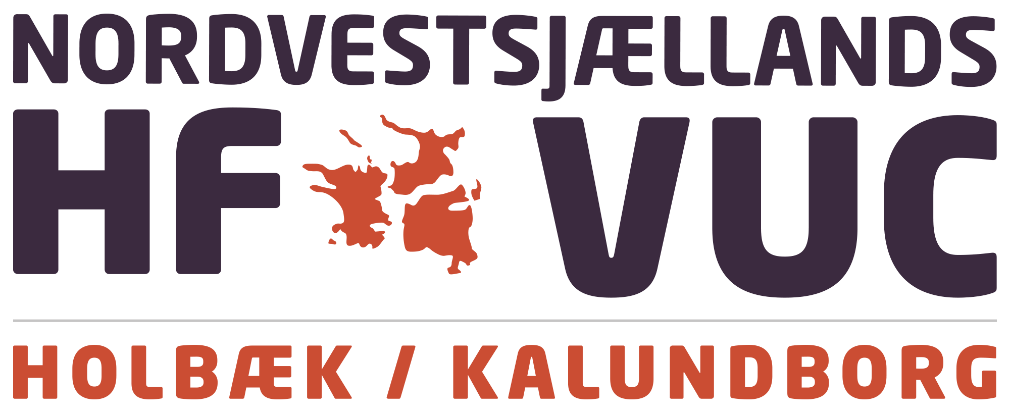 Logo Nordvestsjællands HF og VUC